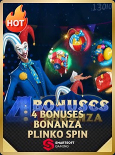 Bonanza Plinko Spin